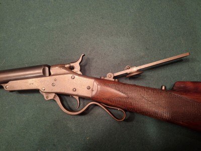Maynard. Model 1873 Thick Head rifle. Cal 44-100 Maynard - Image 2 of 15
