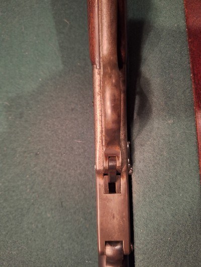 Maynard. Model 1873 Thick Head rifle. Cal 44-100 Maynard - Image 6 of 15