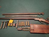 Maynard. Model 1873 Thick Head rifle. Cal 44-100 Maynard - Image 1 of 15