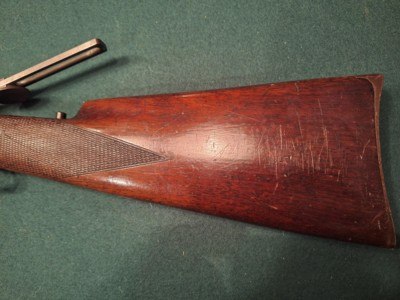Maynard. Model 1873 Thick Head rifle. Cal 44-100 Maynard - Image 3 of 15