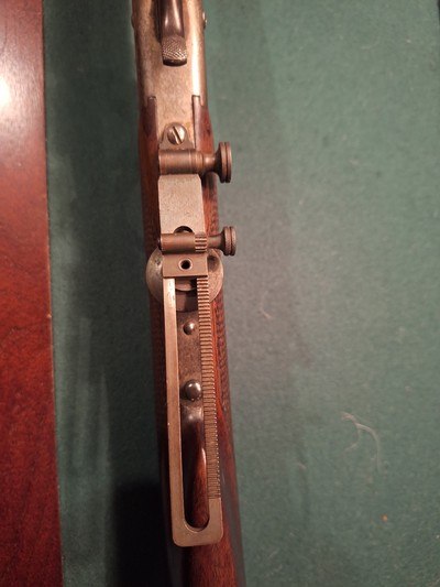 Maynard. Model 1873 Thick Head rifle. Cal 44-100 Maynard - Image 12 of 15