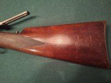 Maynard. Model 1873 Thick Head rifle. Cal 44-100 Maynard - Image 3 of 15