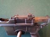 Mauser. Model C-96 (Broom Handle) semi auto pistol - Image 10 of 12