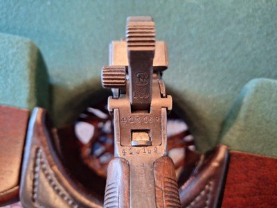 Mauser. Model C-96 (Broom Handle) semi auto pistol - Image 12 of 12