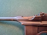 Mauser. Model C-96 (Broom Handle) semi auto pistol - Image 8 of 12