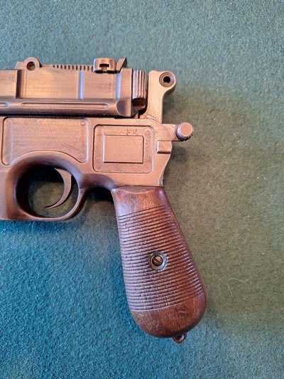 Mauser. Model C-96 (Broom Handle) semi auto pistol - Image 6 of 12