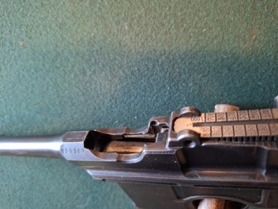 Mauser. Model C-96 (Broom Handle) semi auto pistol - Image 11 of 12
