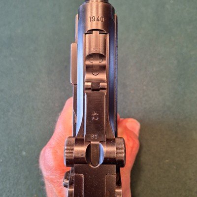 Mauser. Model P-08 Luger semi auto pistol. - Image 8 of 15