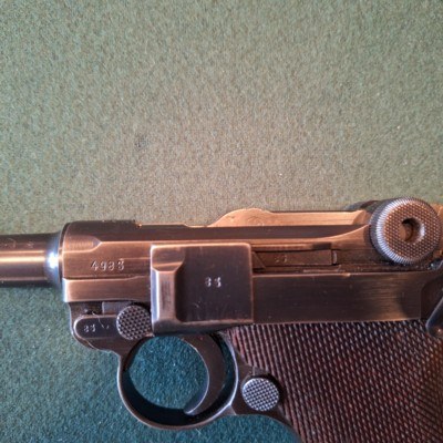 Mauser. Model P-08 Luger semi auto pistol. - Image 3 of 15