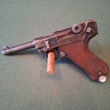 Mauser. Model P-08 Luger semi auto pistol. - Image 1 of 15