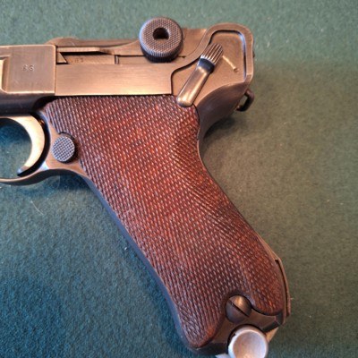 Mauser. Model P-08 Luger semi auto pistol. - Image 4 of 15