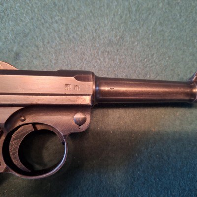 Mauser. Model P-08 Luger semi auto pistol. - Image 5 of 15