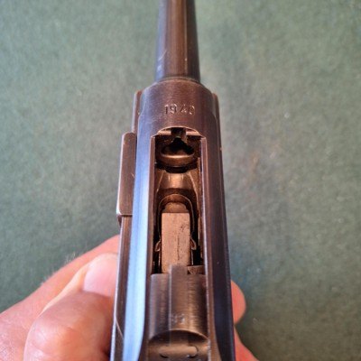 Mauser. Model P-08 Luger semi auto pistol. - Image 14 of 15