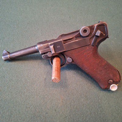 Mauser. Model P-08 Luger semi auto pistol. - Image 1 of 15