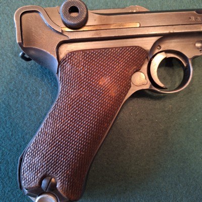 Mauser. Model P-08 Luger semi auto pistol. - Image 7 of 15