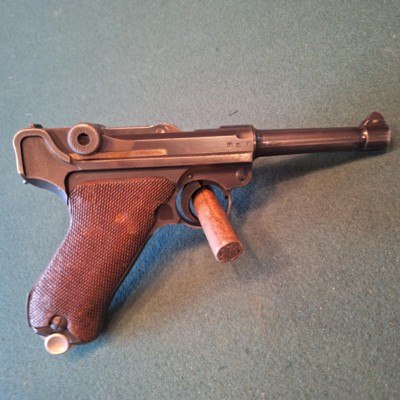 Mauser. Model P-08 Luger semi auto pistol. - Image 2 of 15
