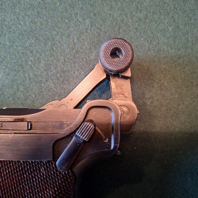 Mauser. Model P-08 Luger semi auto pistol. - Image 15 of 15