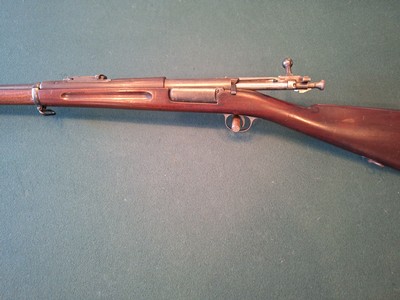 Springfield. Model 1898 Krag bolt action rifle. - Image 1 of 15