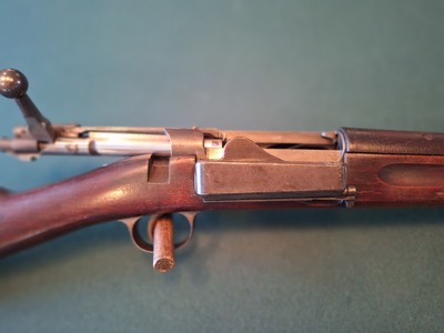 Springfield. Model 1898 Krag bolt action rifle. - Image 4 of 15
