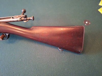 Springfield. Model 1898 Krag bolt action rifle. - Image 3 of 15