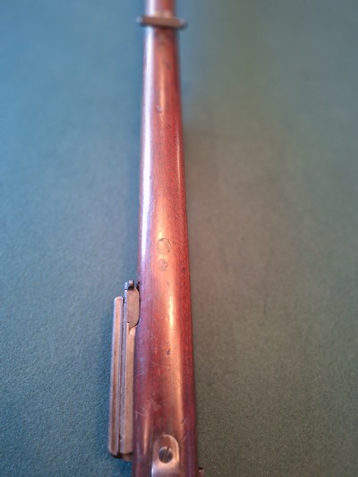 Springfield. Model 1898 Krag bolt action rifle. - Image 11 of 15