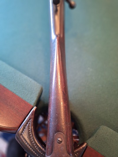 Springfield. Model 1898 Krag bolt action rifle. - Image 10 of 15