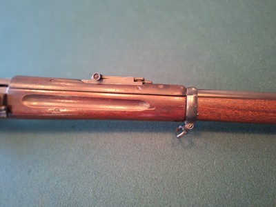 Springfield. Model 1898 Krag bolt action rifle. - Image 6 of 15