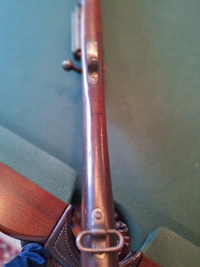 Springfield. Model 1898 Krag bolt action rifle. - Image 13 of 15