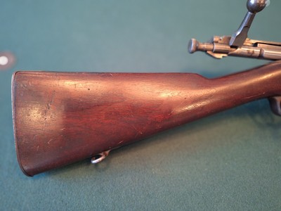 Springfield. Model 1898 Krag bolt action rifle. - Image 5 of 15