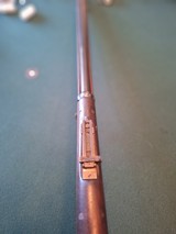 Springfield. Model 1898 Krag bolt action rifle. - Image 9 of 15