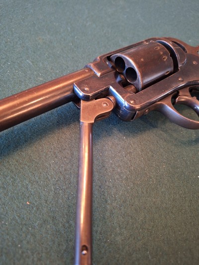 Starr Arms. Model 1858 Double action army revolver. - Image 13 of 15