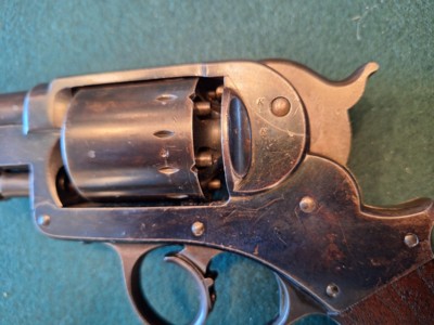 Starr Arms. Model 1858 Double action army revolver. - Image 14 of 15