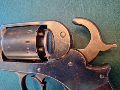 Starr Arms. Model 1858 Double action army revolver. - Image 11 of 15