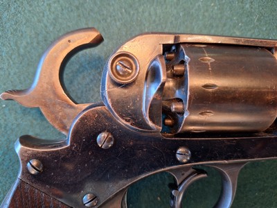 Starr Arms. Model 1858 Double action army revolver. - Image 12 of 15