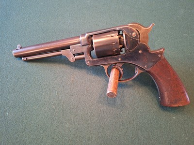 Starr Arms. Model 1858 Double action army revolver. - Image 1 of 15