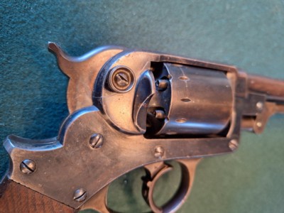 Starr Arms. Model 1858 Double action army revolver. - Image 15 of 15
