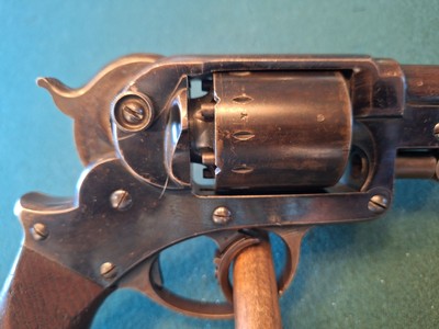 Starr Arms. Model 1858 Double action army revolver. - Image 6 of 15