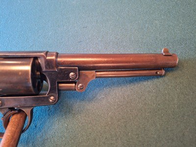 Starr Arms. Model 1858 Double action army revolver. - Image 8 of 15