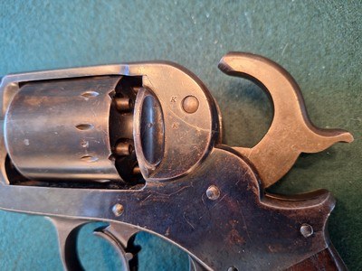 Starr Arms. Model 1858 Double action army revolver. - Image 11 of 15