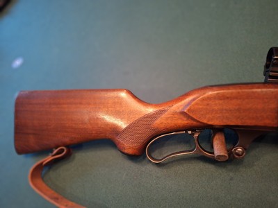 Savage. Model 1899-F (Featherweight) lever action rifle. - Image 6 of 15