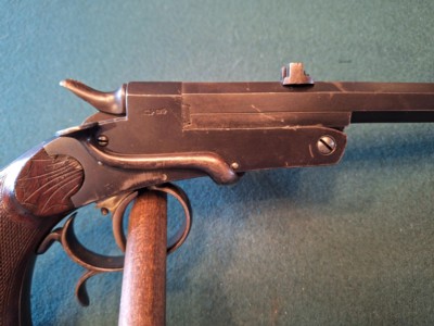 German Single shot pistol. Cal. 22 LR - Image 5 of 15