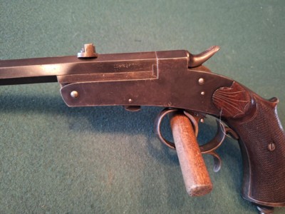 German Single shot pistol. Cal. 22 LR - Image 2 of 15