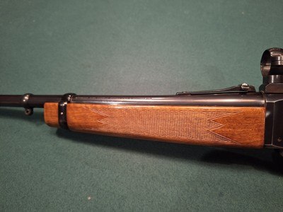 Browning. Model BLR Takedown Lever action rifle. Cal. 358 Win - Image 3 of 15