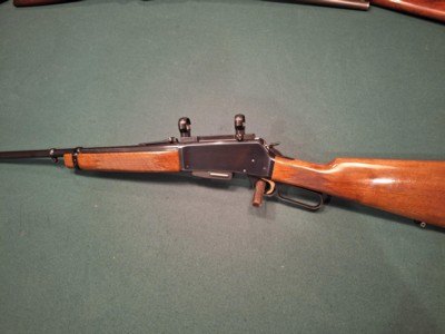 Browning. Model BLR Takedown Lever action rifle. Cal. 358 Win - Image 1 of 15