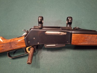 Browning. Model BLR Takedown Lever action rifle. Cal. 358 Win - Image 6 of 15