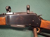 Browning. Model BLR Takedown Lever action rifle. Cal. 358 Win - Image 2 of 15