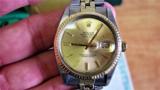 Rolex Classic Datejust 16013 Two-Tone Gold Jubilee Bracelet with all boxes and papers - 7 of 12