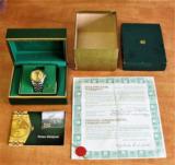 Rolex Classic Datejust 16013 Two-Tone Gold Jubilee Bracelet with all boxes and papers - 1 of 12