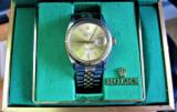 Rolex Classic Datejust 16013 Two-Tone Gold Jubilee Bracelet with all boxes and papers - 10 of 12