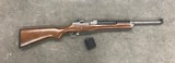 Ruger Mini-14 Stainless Ranch Wood Stock 531-series - 1 of 5